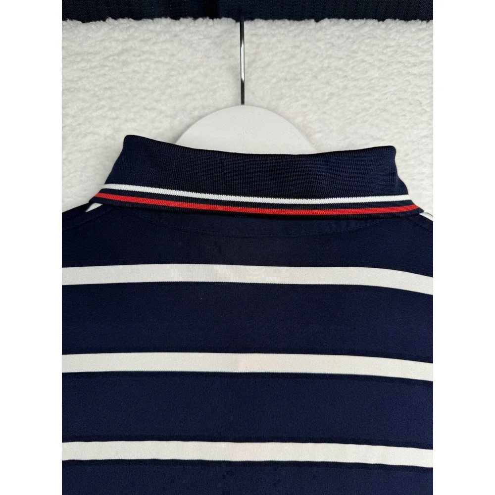 Ralph Lauren RLX Golf Polo Striped - USA 2018 - Men's Medium